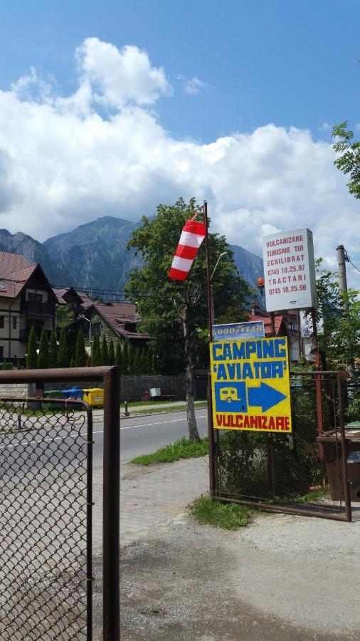 Camping Aviator, Numai Teren, Campare Pentru Rulote Autorulote Personale, Campingul Nu Are Rulote !!! Buşteni Extérieur photo