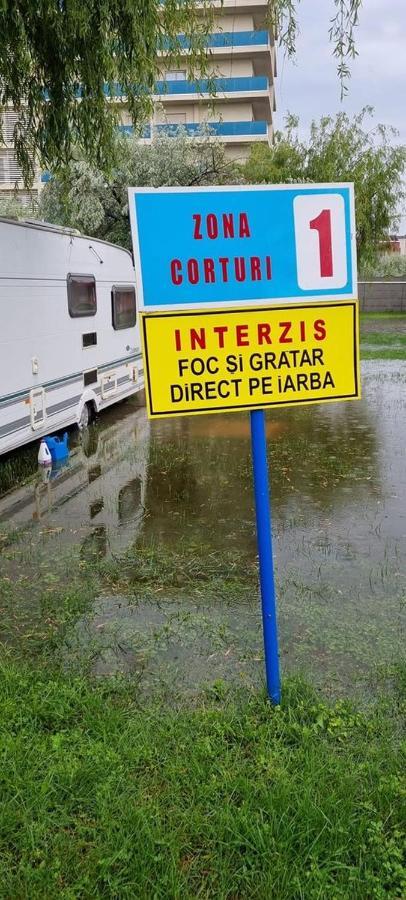 Camping Aviator, Numai Teren, Campare Pentru Rulote Autorulote Personale, Campingul Nu Are Rulote !!! Buşteni Extérieur photo